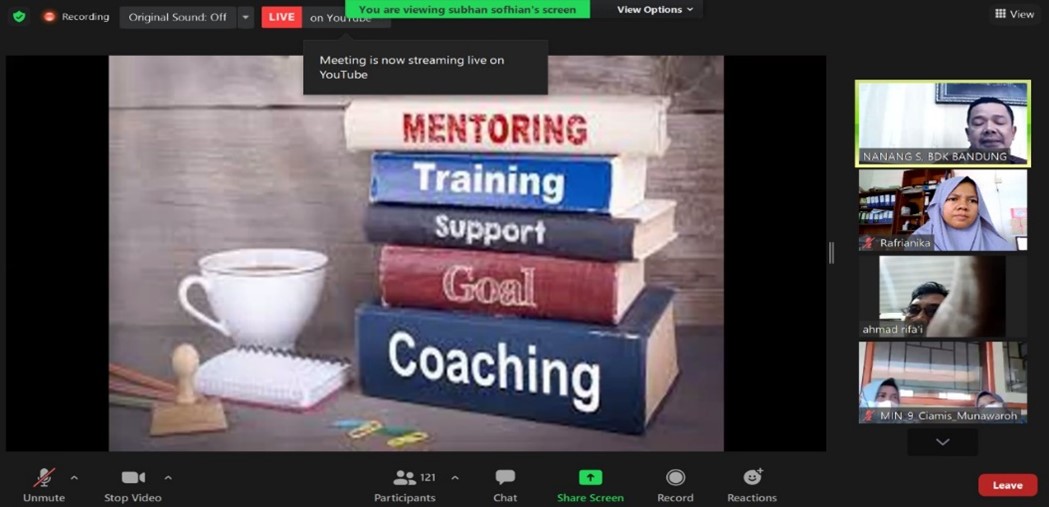 Sosialisasi Mentor Latsar CPNS Sosialisasi Mentor Latsar CPNS