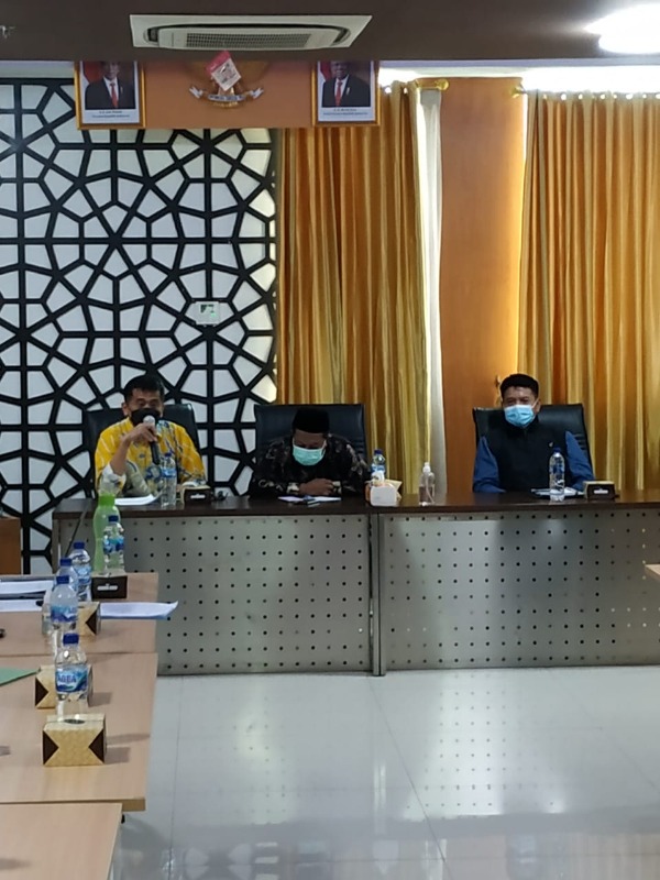 Selasa – 15 Februari 2022, UPT. Asrama Haji Bekasi mengadakan rapat tahunan yang dihadiri oleh Dinas Kesehatan Jawa Barat, Pusat Kesehatan Haji, dan KKP Kelas II Bandung untuk persiapan keberangkatan Haji.