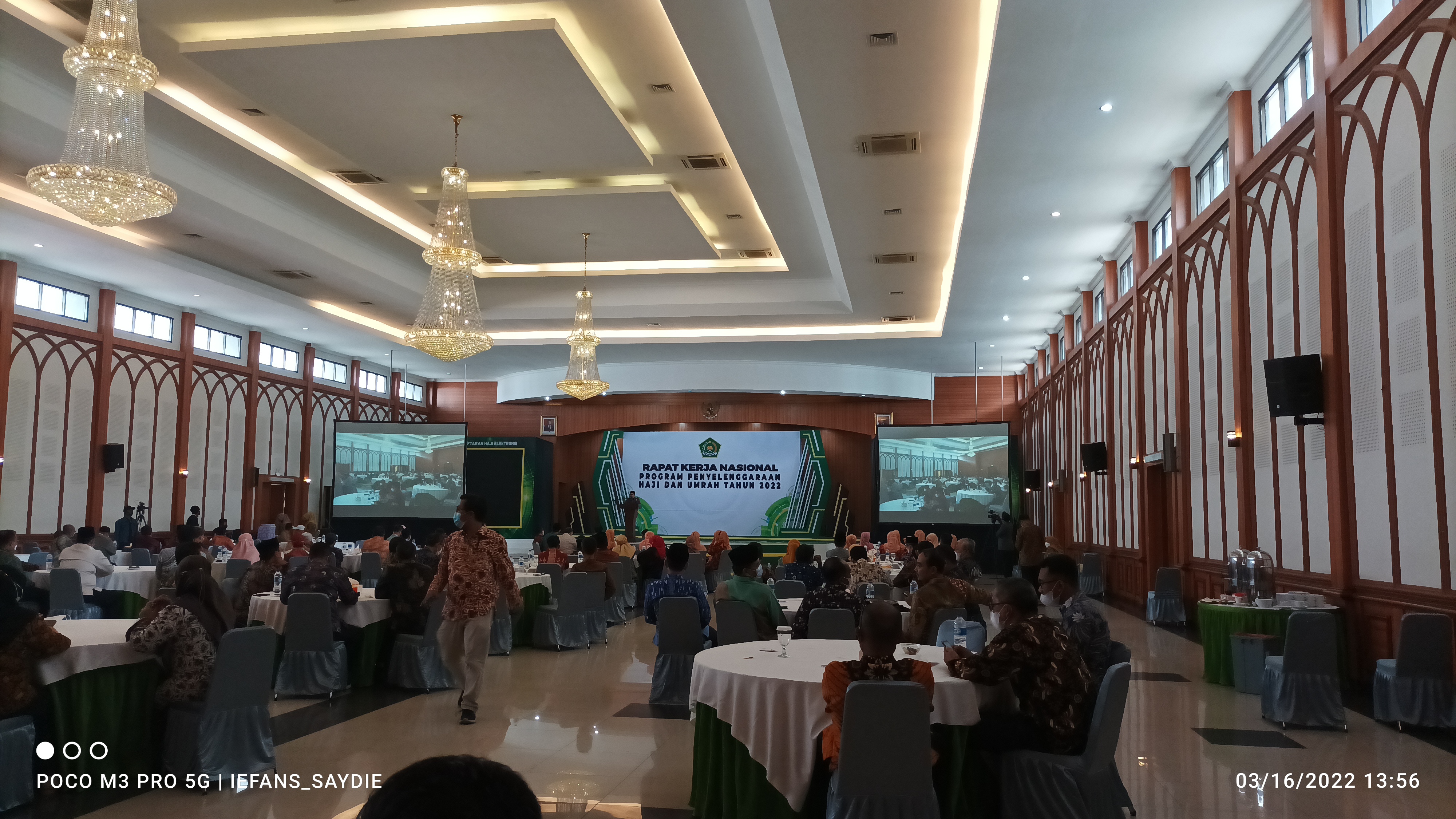 Acara Pisah-Sambut Direktorat Jenderal Penyelenggaraan Haji dan Umrah Kementerian Agama Republik Indonesia
